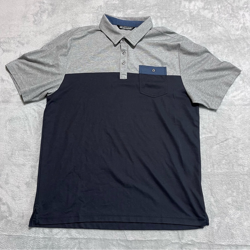 Travis Mathew men's polo shirt size large